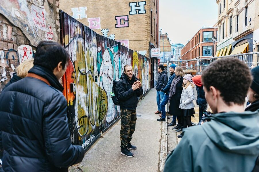 London: Half-Day Street Art Tour and Workshop - Is $60 a fair price?