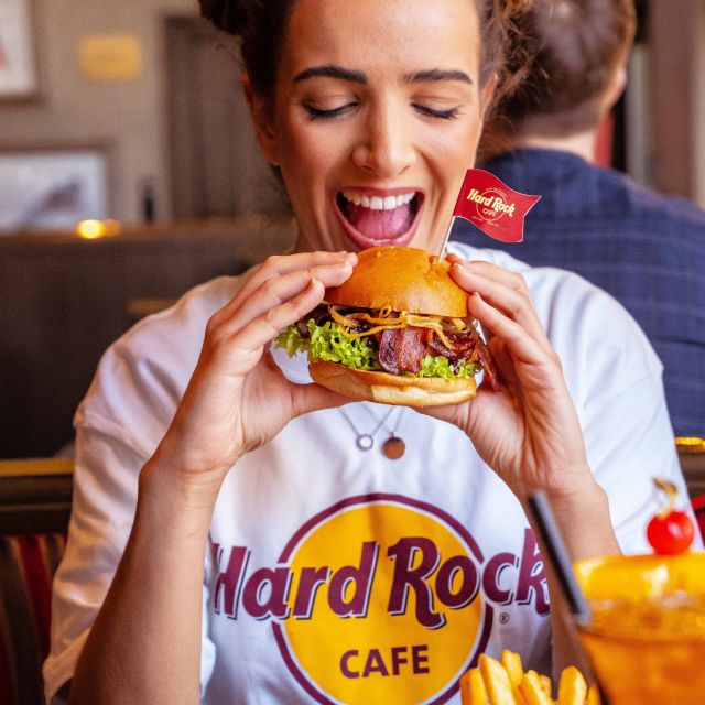 London: Hard Rock Cafe with Set Menu for Lunch or Dinner - Key points to know before booking