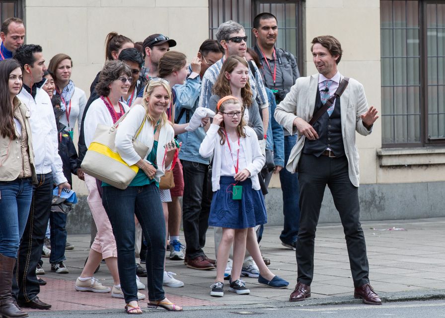 London: Harry Potter Filming Locations Walking Tour - Westminster and the Ministry of Magic