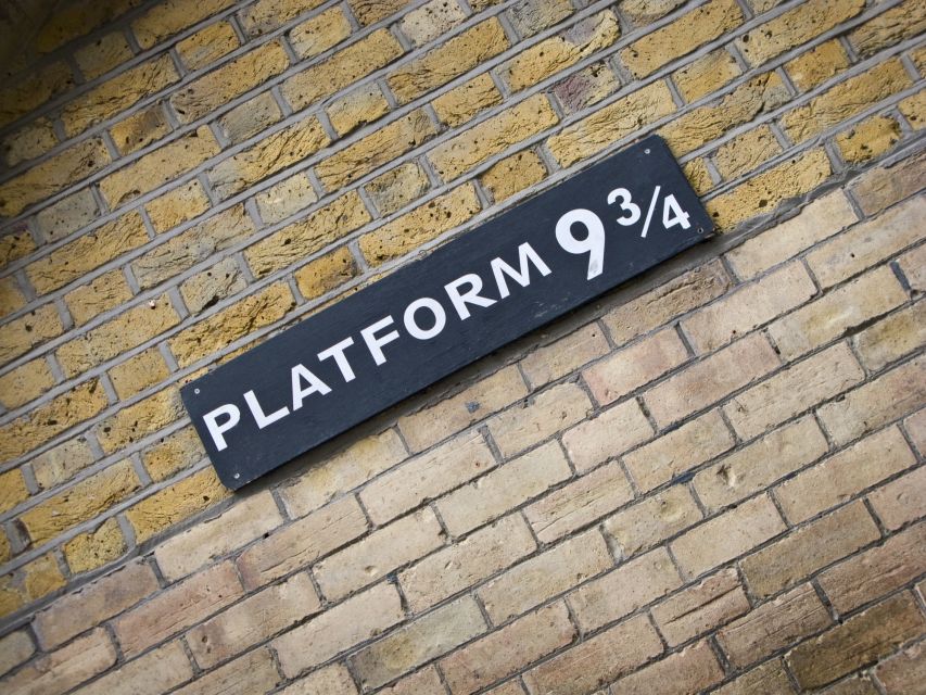 London: Harry Potter Filming Locations Walking Tour - Using the Underground during the route
