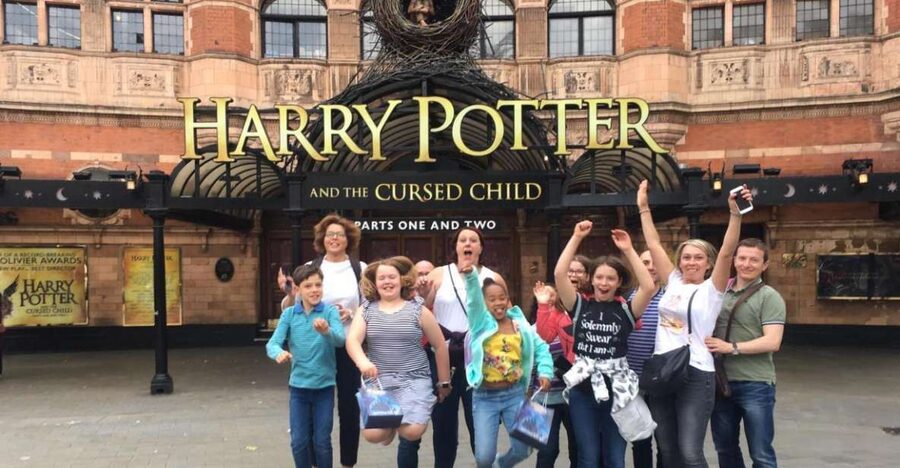 London: Harry Potter Movies Walking Tour (Kids Go Free) - King’s Cross and the famous trolley