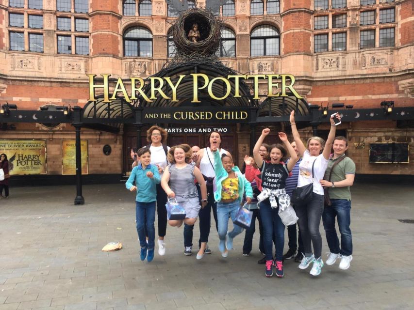 London: Harry Potter Movies Walking Tour (Kids Go Free) - Westminster: Potter sights beside major London landmarks