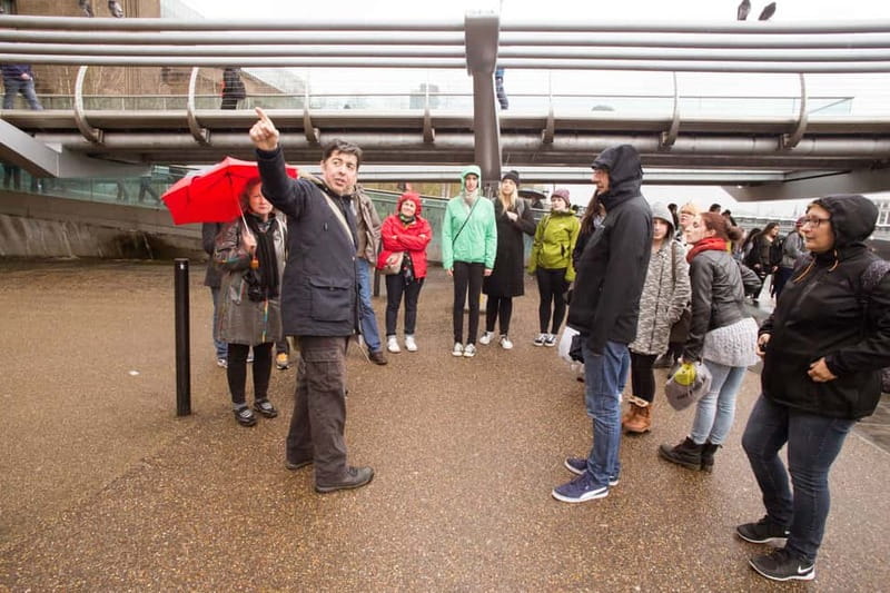 London: Harry Potter Small Group Walking Tour - Crossing Millennium Bridge, the Death Eaters’ route