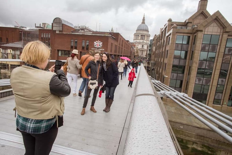 London: Harry Potter Small Group Walking Tour - St Paul’s, Tate Modern, Monument, and the muggle London route