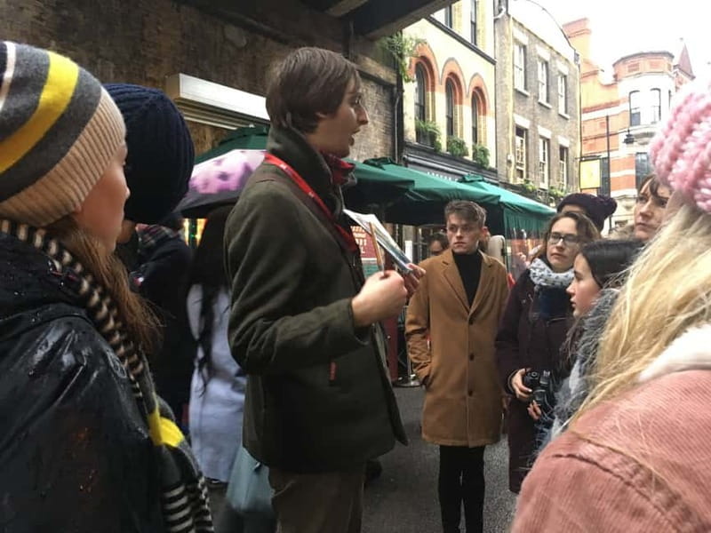 London: Harry Potter Small Group Walking Tour - The Tube transfer and ending near Bank