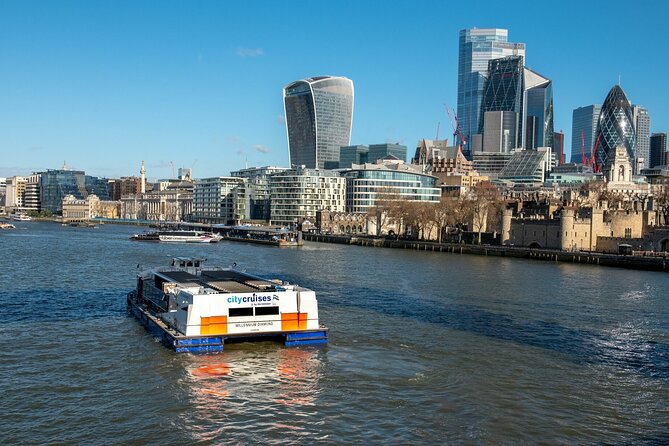 London: Harry Potter Walk, Hop-on Hop-off Bus Tour and Cruise - Trafalgar Square, Whitehall, and the Thames