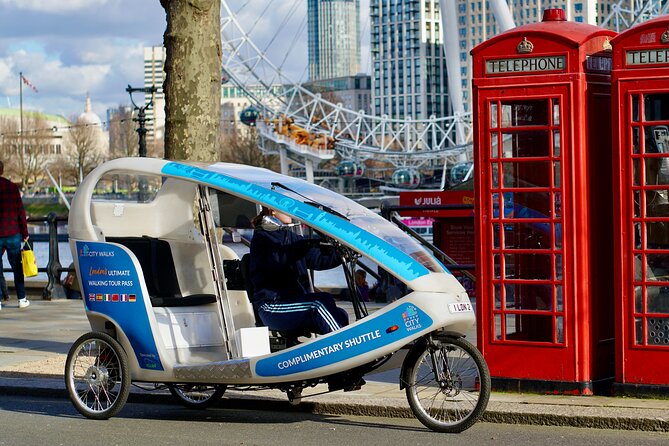 London: Harry Potter Walk, Hop-on Hop-off Bus Tour and Cruise - Family stops and classic London attractions