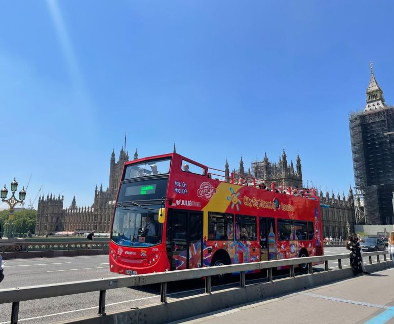 London: Harry Potter Walk, Hop-on Hop-off Bus Tour & Cruise - What the $81.53 price really buys