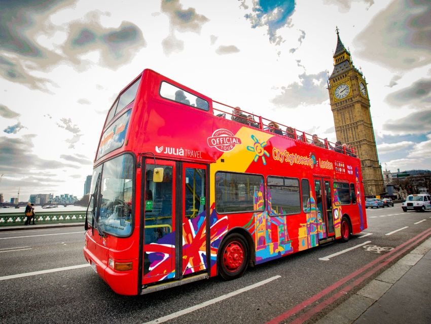 London: Harry Potter Walk, Hop-on Hop-off Bus Tour & Cruise - Whitehall, Downing Street, and the road toward Diagon Alley