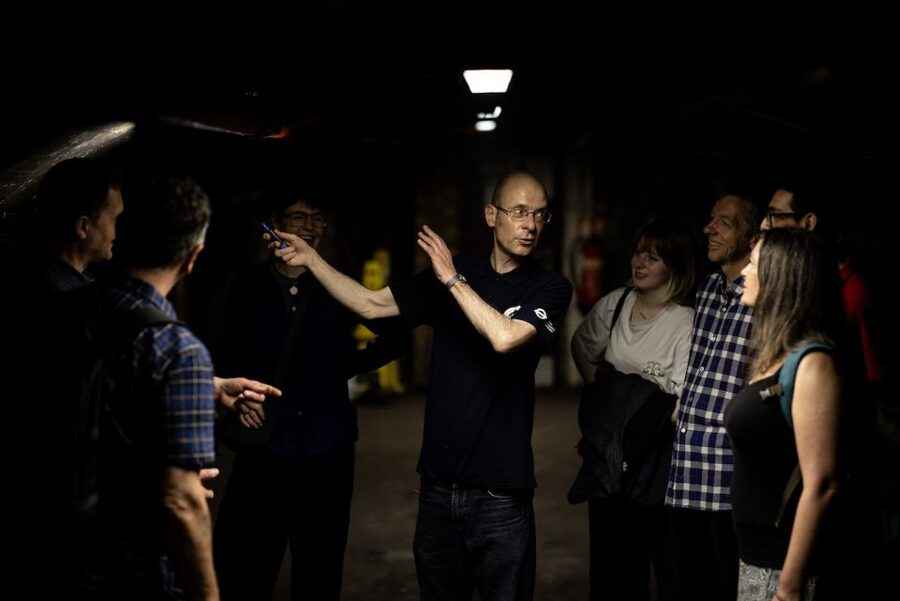 London: Hidden Baker Street Tube Station Tour - Meeting beneath the Sherlock Holmes statue