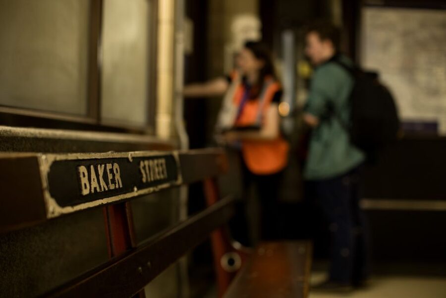 London: Hidden Baker Street Tube Station Tour - What the 85-minute schedule feels like