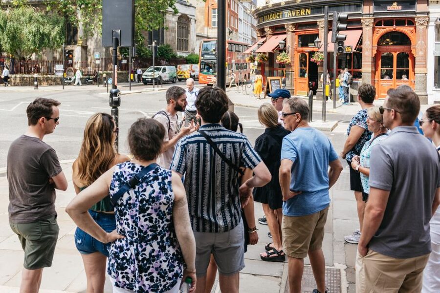 London: Historic Pubs of Central London Walking Tour - From St Paul’s to London’s drinking past