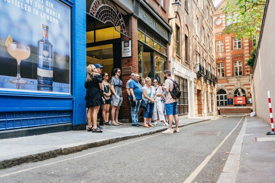 London: Historic Pubs of Central London Walking Tour - The so-called street of shame