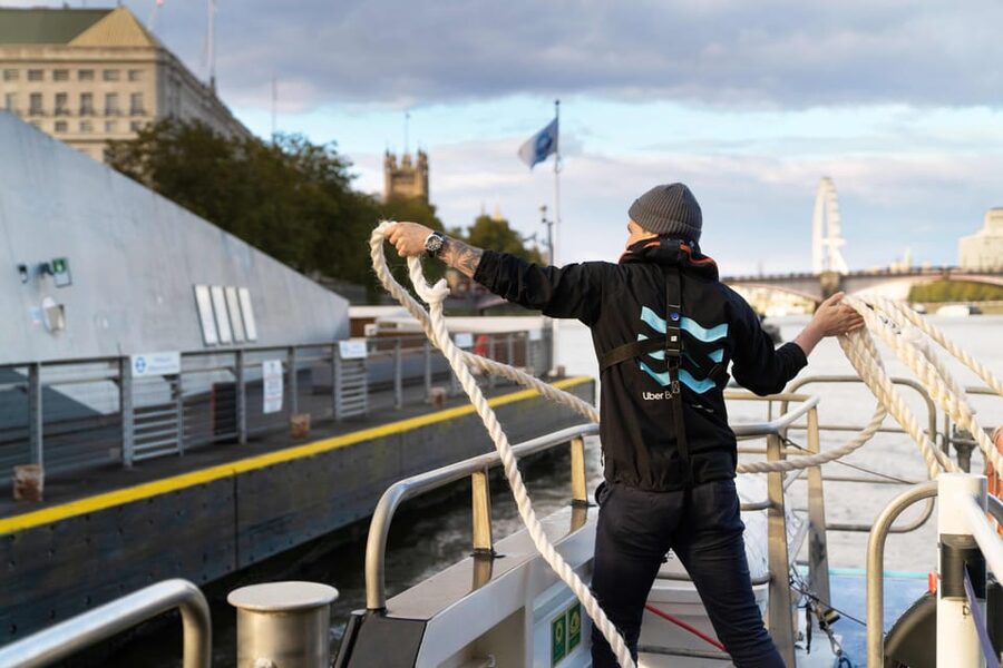 London: Hop-On Hop-Off 1-Day River Sightseeing Adventure - Starting at Westminster and reading the city from the water