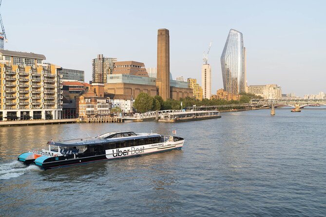 London: Hop-On Hop-Off 1 Day River Thames Adventure - Uber Boat - How to plan a useful one-day route