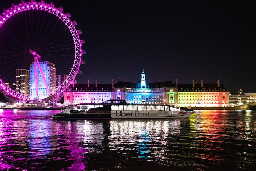 London: Hop-On Hop-Off 2-Day River Thames Sightseeing Pass - Using the Thames as your London sightseeing route