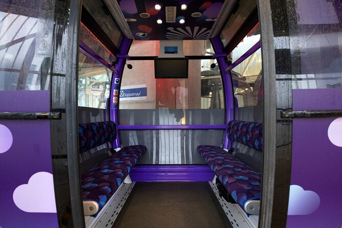 London: IFS Cable Car + Uber Boat Hop-On Hop-Off 1 Day River Pass - North Greenwich and the IFS Cloud Cable Car