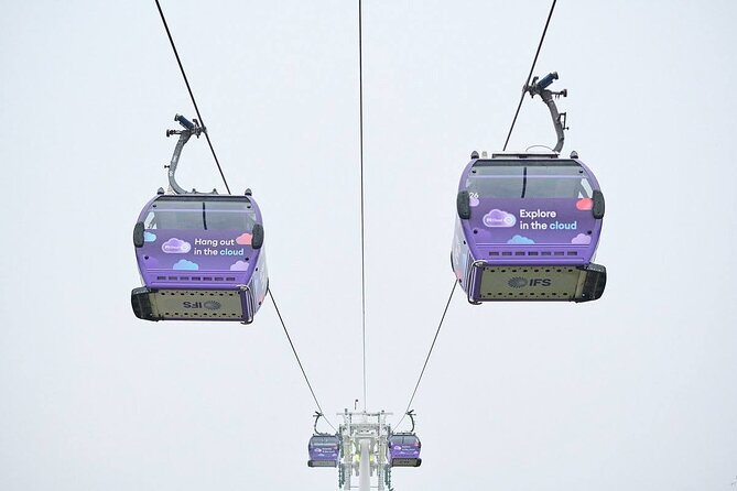London: IFS Cable Car + Uber Boat Hop-On Hop-Off 1 Day River Pass - How long you need, and where the day can go wrong