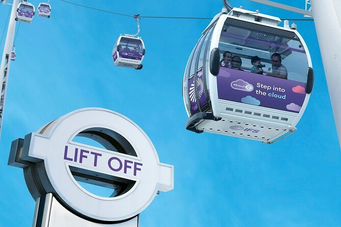 London: IFS Cable Car + Uber Boat Hop-On Hop-Off 1 Day River Pass - Begin at Westminster for the classic river view