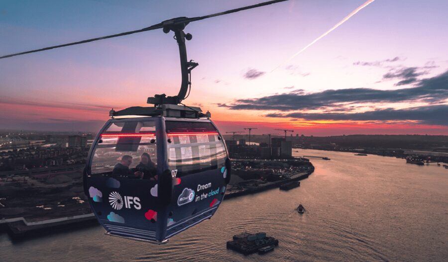 London: IFS Cloud Cable Car - Is the $17 price good value?