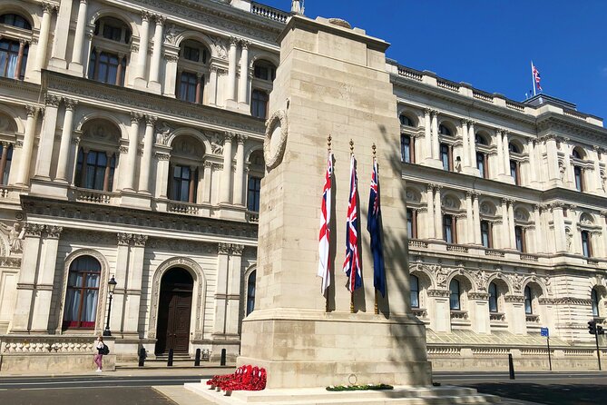 London in WW2 Walking Tour with Churchill War Rooms Visit - Horse Guards Parade and the route toward the War Rooms