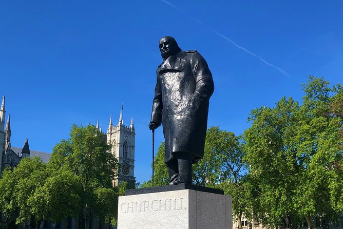 London in WW2 Walking Tour with Churchill War Rooms Visit - Parliament Square and Westminster Abbey