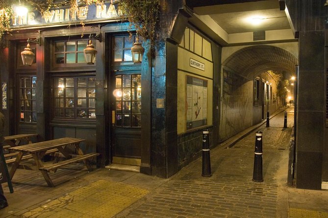 London Jack The Ripper Guided Walking Tour - Mitre Square and the final scene