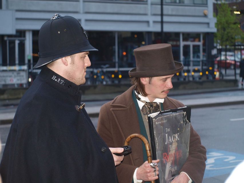 London: Jack the Ripper Walking Tour - Ripper Vision Tours - Key points at a glance