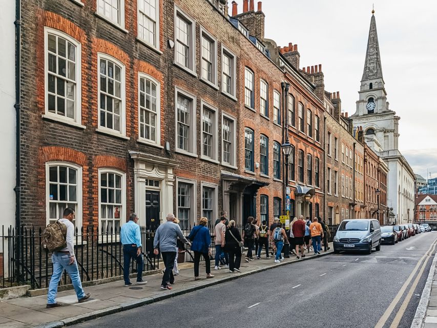 London: Jack the Ripper Walking Tour - Ripper Vision Tours - The guide makes or breaks the evening