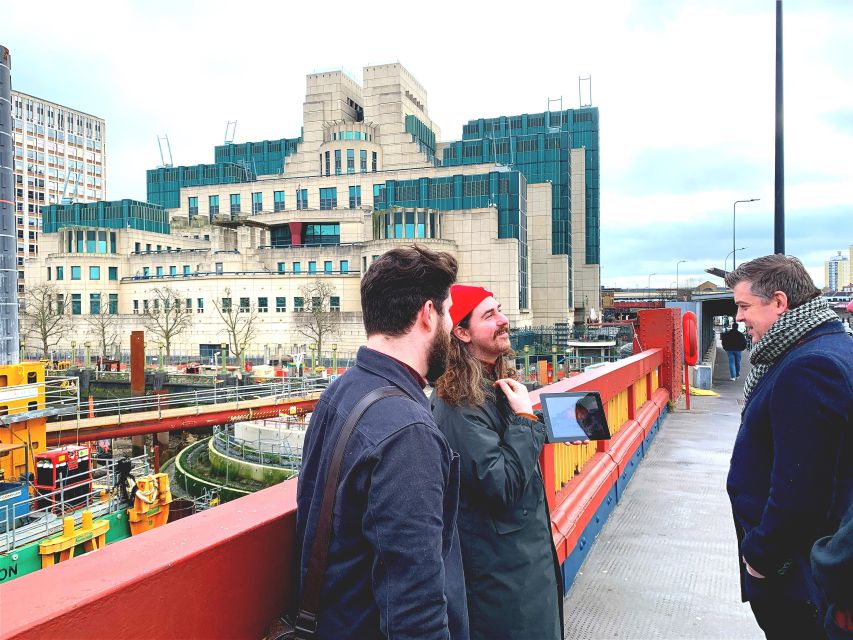 London: James Bond and Spies Walking Tour - Whitehall and Britain’s spy world