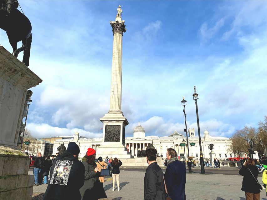 London: James Bond and Spies Walking Tour - Trafalgar Square and the Bond style