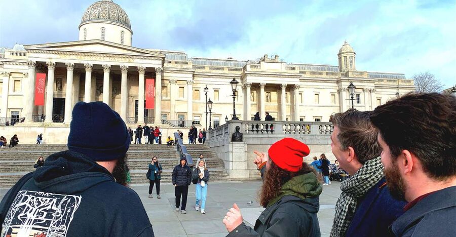 London: James Bond and Spies Walking Tour - Embankment Pier, Waterloo Bridge, and the Thames