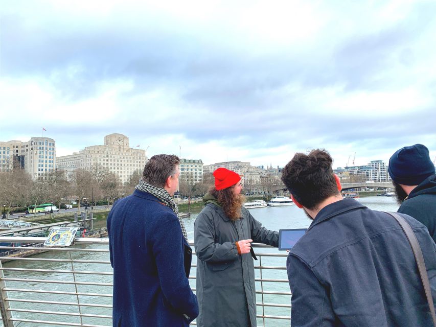London: James Bond and Spies Walking Tour - Somerset House and the Strand