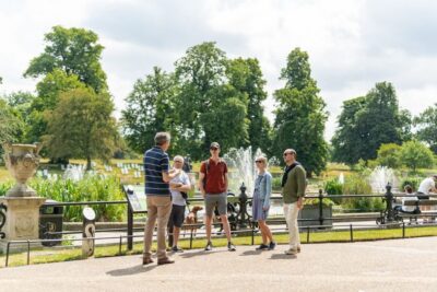 Kensington Palace Gardens Tour with Royal High Tea