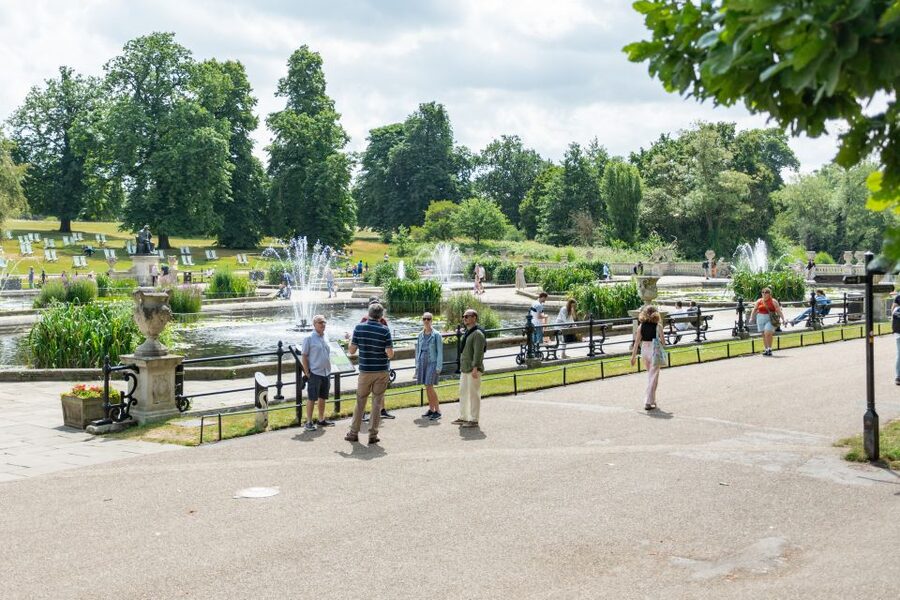 London: Kensington Palace Gardens Tour with Royal High Tea - Is Kensington Palace entry included?