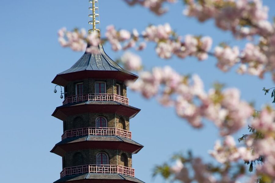 London: Kew Gardens Admission Ticket - Kew Palace adds a quiet royal chapter