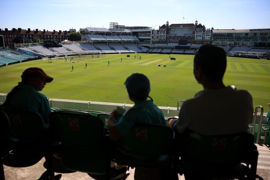 London: Kia Oval Cricket Ground Tour - Following the route through a working sports ground