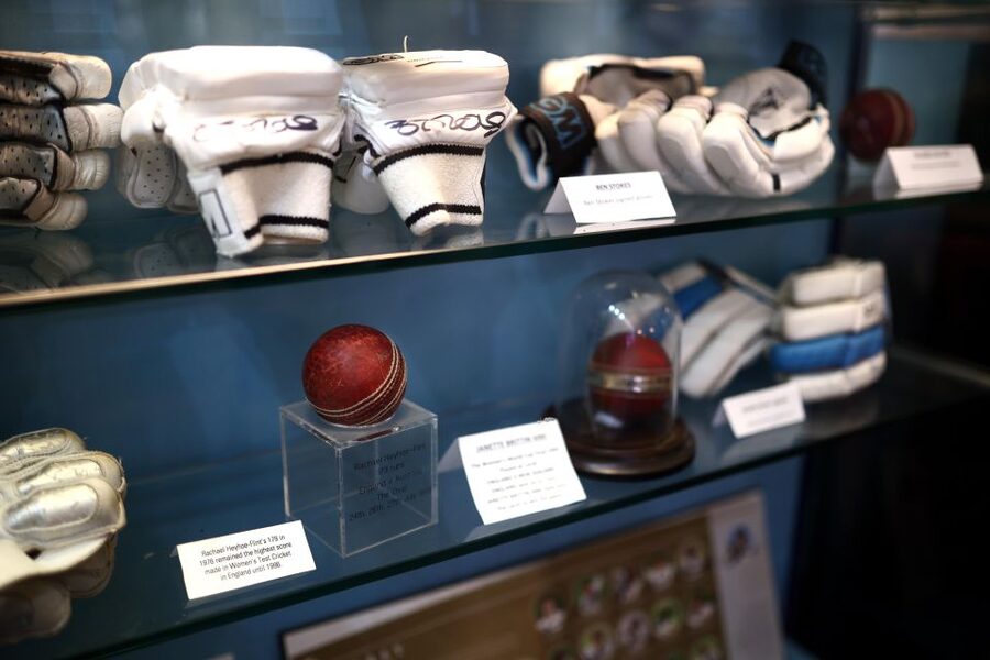 London: Kia Oval Cricket Ground Tour - Broadcast spaces and the view from above