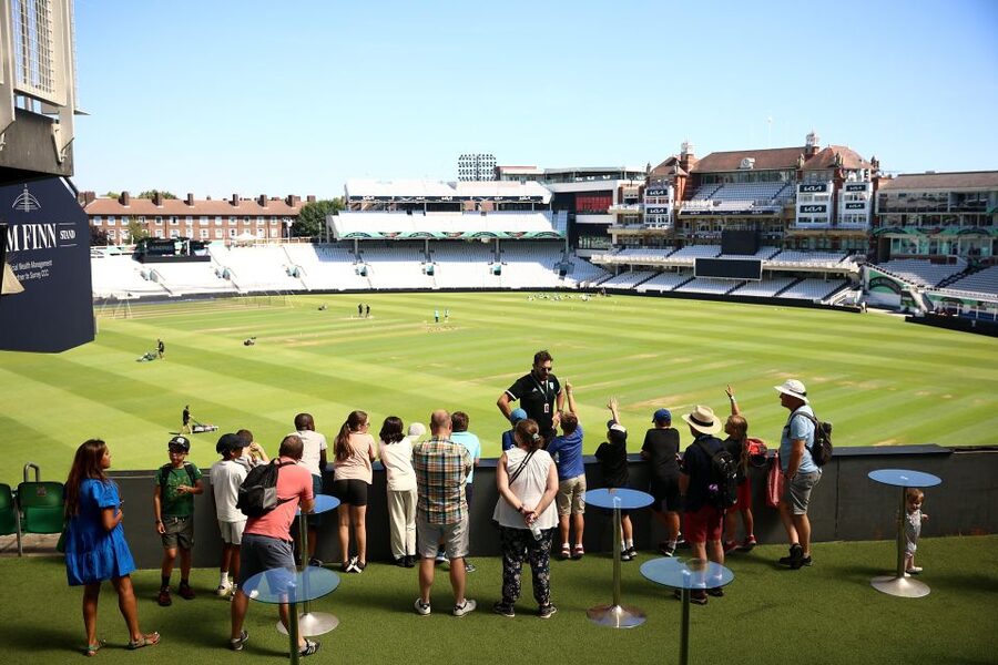 London: Kia Oval Cricket Ground Tour - Learning how players prepare for a match