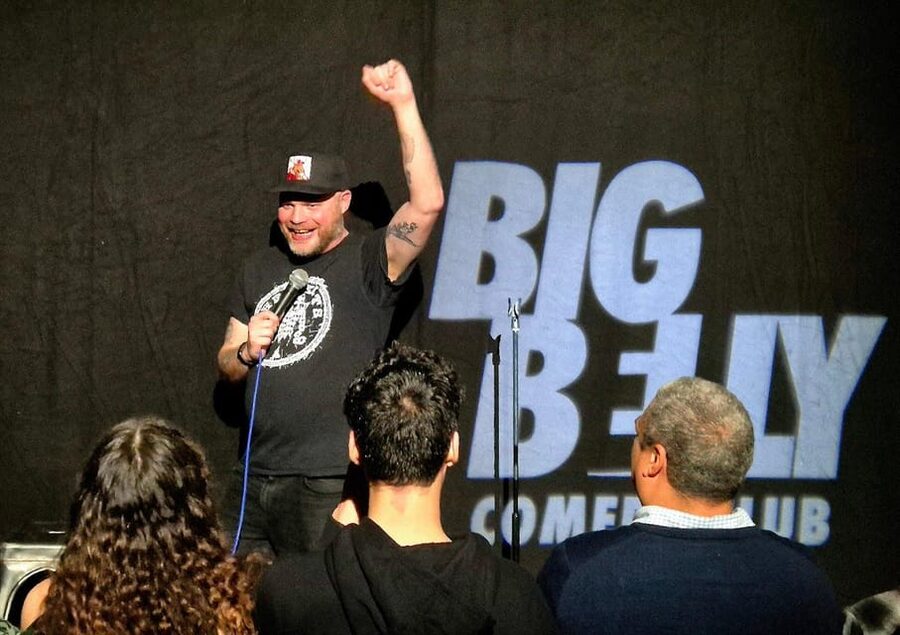 London: Live Comedy Show at Big Belly Bar and Comedy Club - What the Big Belly evening is really like