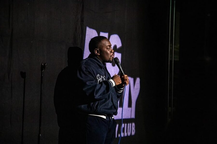 London: Live Comedy Show at Big Belly Bar and Comedy Club - The host and room help shape the mood
