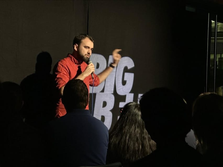 London: Live Comedy Show at Big Belly Bar and Comedy Club - Practical details that can shape your night