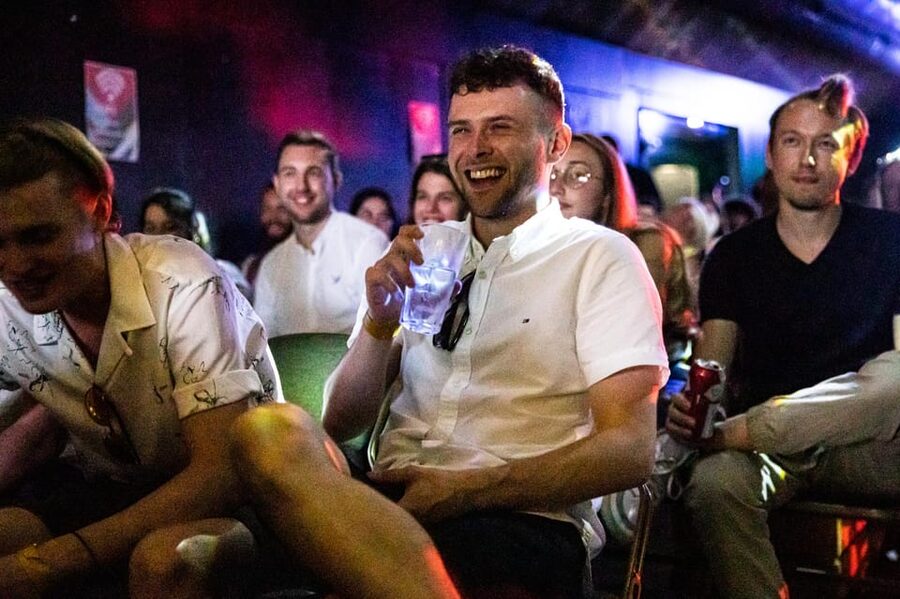 London: Live Comedy Show at Big Belly Bar and Comedy Club - Four to six acts create a lively, uneven night