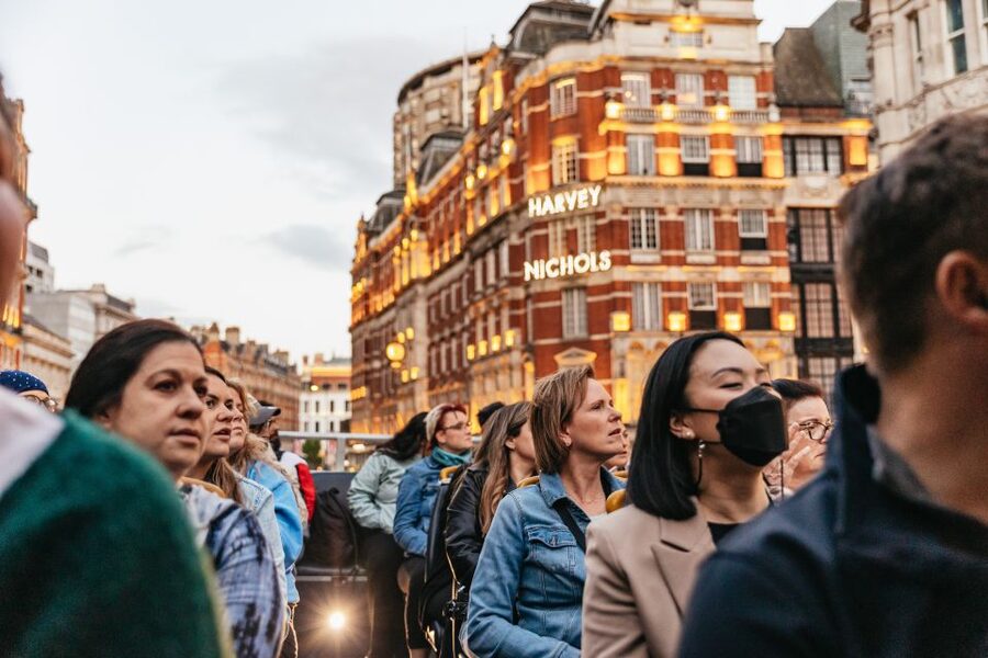London: London by Night Sightseeing Open-Top Bus Tour - Key points to know before you book