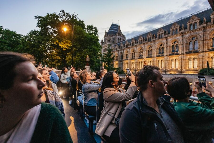 London: London by Night Sightseeing Open-Top Bus Tour - Choosing the right departure time