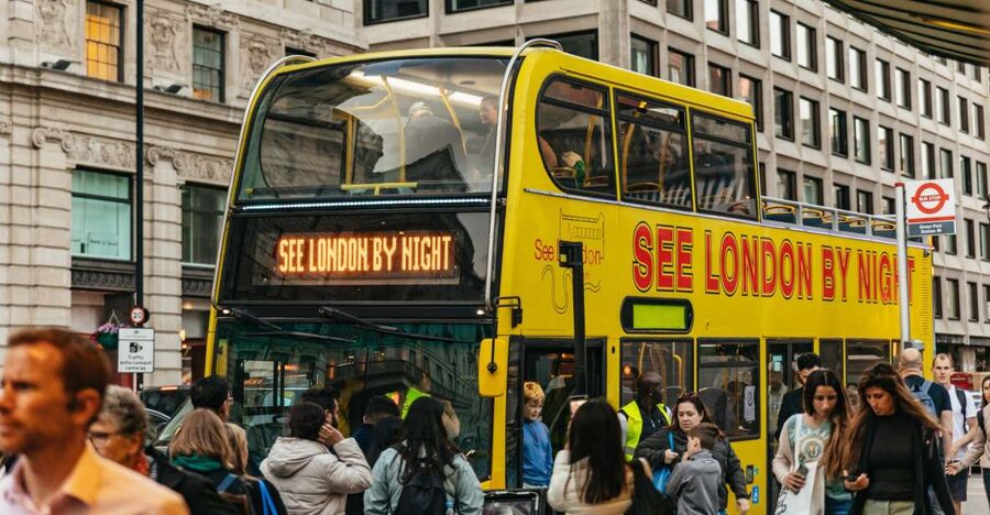 London: London by Night Sightseeing Open-Top Bus Tour - Wellington Arch, Royal Albert Hall, and the museum quarter