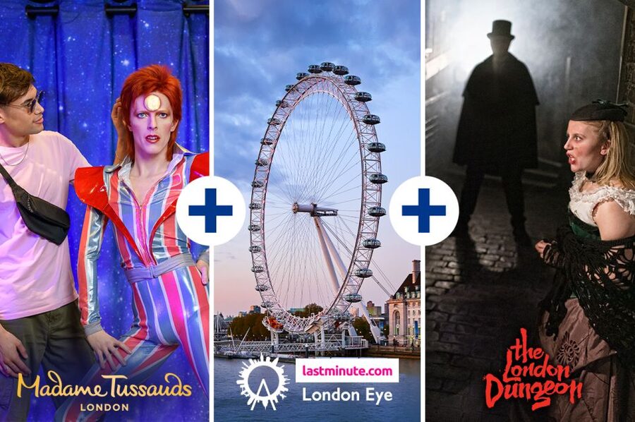 London: London Dungeon, London Eye, & Madame Tussauds Combo - Who should book this combination?