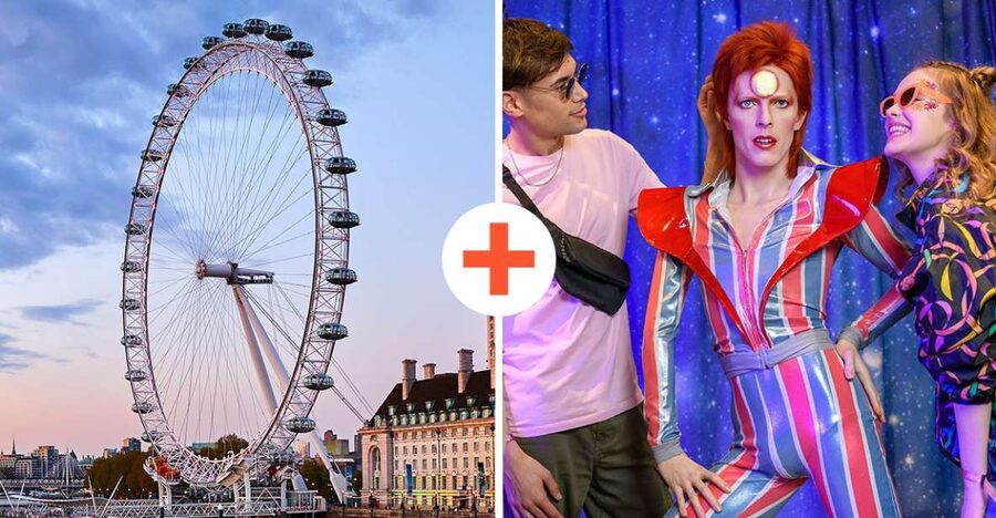 London: London Eye and Madame Tussauds Combo Ticket - Booking details that matter