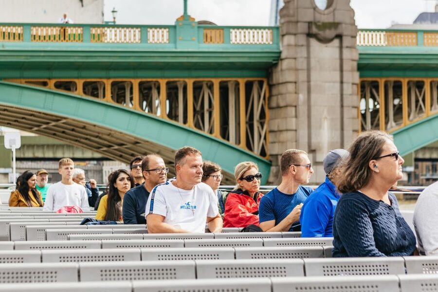 London: London Eye, River Cruise, & Hop-on Hop-off Bus Tour - The Big Bus app and real-world timing