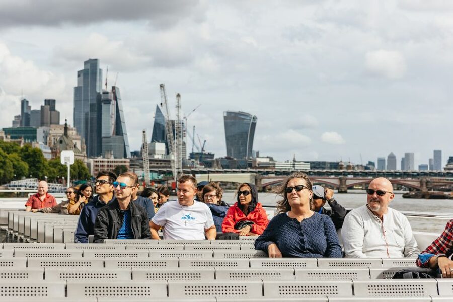 London: London Eye, River Cruise, & Hop-on Hop-off Bus Tour - Westminster Abbey, Big Ben, and Buckingham Palace